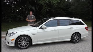 I Bought a Mercedes E63 AMG Wagon and Drove It 1,200 Miles Home