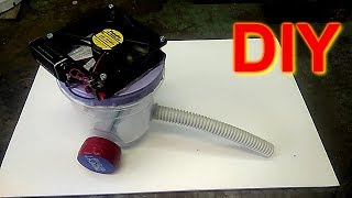 DIY ТОП пылесос для опилок  сделай сам своими руками