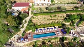 Villa del Conte - Tropea - Ripresa aerea