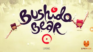Bushido Bear! Боевой или милый медведь?!?