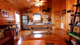 "A New Beginning" 1 Bedroom Hidden Springs Resort Cabin With Year-Round Pool - Cabins USA 2014