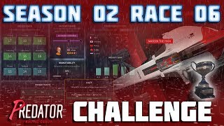 Motorsport Manager: Predator Challenge S02R06 - Game Crashes & Wet Weather