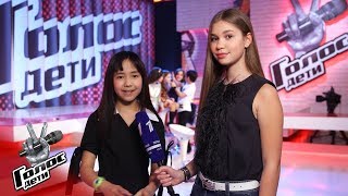 Рената Таирова. Интервью с финалистом - За кадром - Голос.Дети - Сезон 6