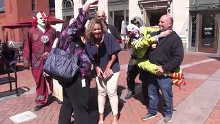 Field of Screams ghouls take to the streets of Lancaster