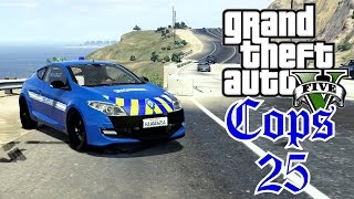 Mégane Rs Gendarmerie - COPS 25 - LSPDFR GTA 5 MODS