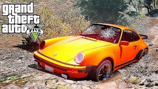 Реальная Жизнь в GTA 5 - НАШЕЛ БРОШЕННЫЙ PORSCHE 911 TURBO ЗА 100.000$ !!! ШОК ...