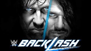 WWE Backlash 2016 9/11/16 – 11th September 2016  Full Show