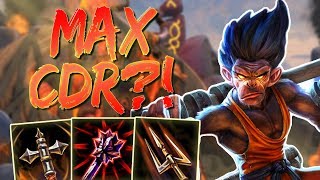 Hun Batz: MAX CDR RUSH IS KEY - Smite