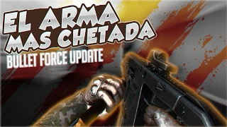 NUEVA ARMA VECTOR LA MEJOR DEL JUEGO? ACTUALIZACIÓN BULLET FORCE ANDROID & iOS!!