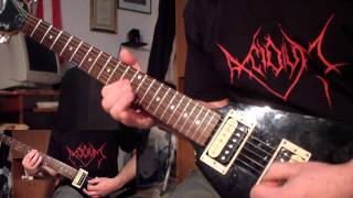 Immolation - Harnessing Ruin (guitar cover)