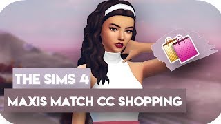 20+ FEMALE MAXIS MATCH ITEMS! | The Sims 4: CC Shopping