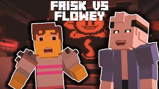 Frisk vs Flowey | Minecraft Undertale Mode