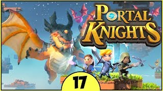 ДАЛИ ПОСТРЕЛЯТЬ ИЗ ПУШКИ ► Portal Knights прохождение #17