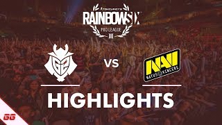 G2 Esports vs Natus Vincere | R6 Pro League S9 Highlights