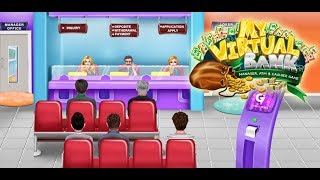 My Virtual Bank Manager ATM Simulation GAMEPLAY
