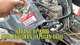 Barang 8000 bisa habiskan Ratusan Ribu, cara atasi radiator Vario 125 150 bocor