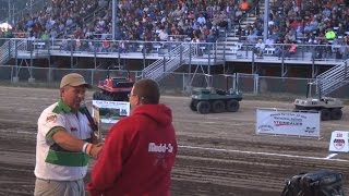 Mudd-Ox/Max Sponsors Fair Tractor Pulls