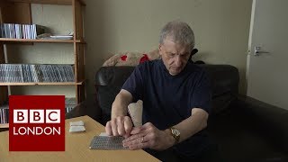 Blind man refused hospital transport - BBC London