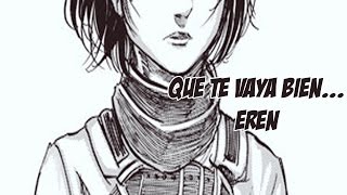 ¿EL FUTURO ADIOS ENTRE EREN Y MIKASA? | SHINGEKI NO KYOJIN (+PACK MEGA)