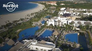 Aerial Tour - Hard Rock Hotel & Casino Punta Cana