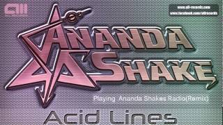 Ananda Shake - Ananda Shakes Radio(Remix) [ALLDEP029]