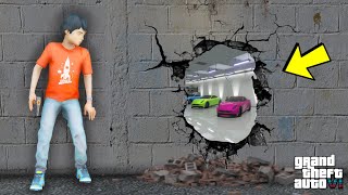 MILYONLUK GIZLI GARAJI BULDUK - GTA 5 GERÇEK HAYAT