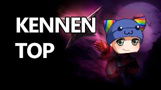 League of Legends - Kennen Top - Full Game Commentary