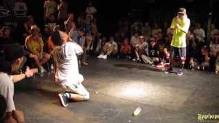 Hiphopers night vol.1 round4 g-haksu vs k-man