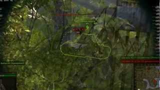 World Of Tanks. Как вынес ис7 с одного выстрела