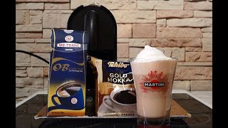 Заправка капсул Nespresso. Смесь кофе Me Trang Ocean Blue и Tchibo Gold Mokka