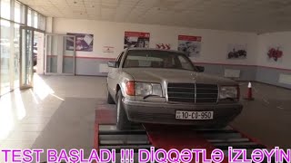 33 ilin Mersedesi Sinagdan Kece Bilecek ? Masin Bazari