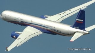 Ту-214ОН МАКС 2011 солнечно Ту-214 Ту-204 Tu-214ON MAKS 2011 partly sunny Tu-214 Tu-204