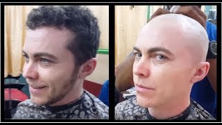 Налысо в Индии! (первый раз в жизни побрился наголо) - Бонус к Влогу 4/21.