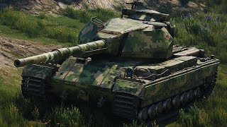 World of Tanks Super Conqueror - 10 Kills 12K Damage