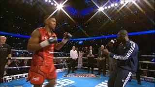 Anthony Joshua vs Dillian Whyte Ringwalk Ft Stormzy [HD]