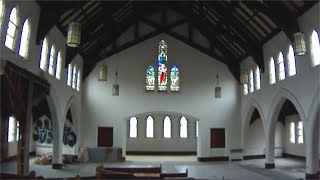 Urban exploration Toronto - Church and Gutted Apartment building
