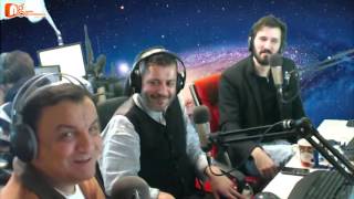 Ο Νίκος Χαλδαιάκης δίνει συντέντευξη στον NGradio.gr
