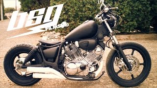 1985 XV1100 Yamaha Virago Bobber Build