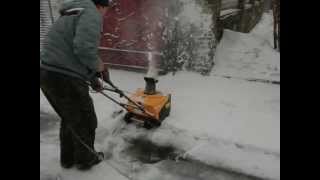 электрический снегоуборщик Stiga Electric 45 
