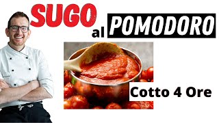 SUGO al POMODORO da CHEF: Se Famo du SPAGHI?