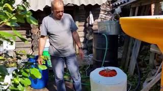 Переработка яблок (часть 1)