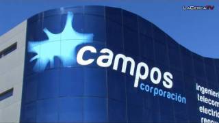 El presidente Barreda inaugura las nuevas instalaciones de Campos Corporación