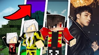 NẾU SƠN TÙNG MTP CÓ CUỘC SỐNG TRONG MINECRAFT !!!!! (Oops Mazk Mineraft)