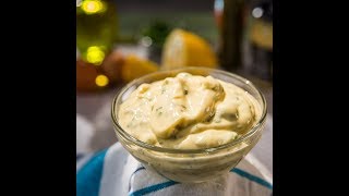 Homemade Remoulade Sauce