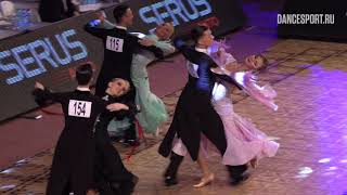 Marco Bodini - Kristina Charitonovaite ITA, Viennese Waltz | Dance Masters 2019
