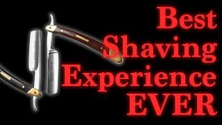 Naked Armor Straight Razor - The Best Shaving Experience EVER