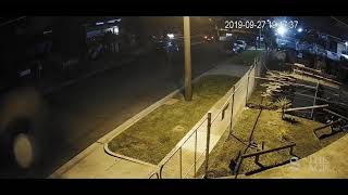Australia: CCTV footage of attack at Outlaws MC clubhouse in Melbourne in Sep 2019