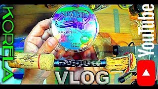 ??VLOG собираю спиннинг под мормышинг,3D леска для спиннинга