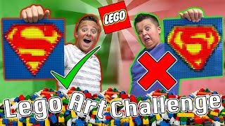 Lego Art Challenge!! ?