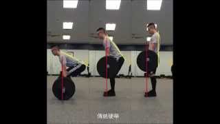 動作比較：傳統硬舉 vs 相撲硬舉